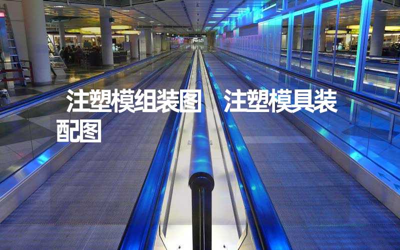 注塑模组装图 注塑模具装配图